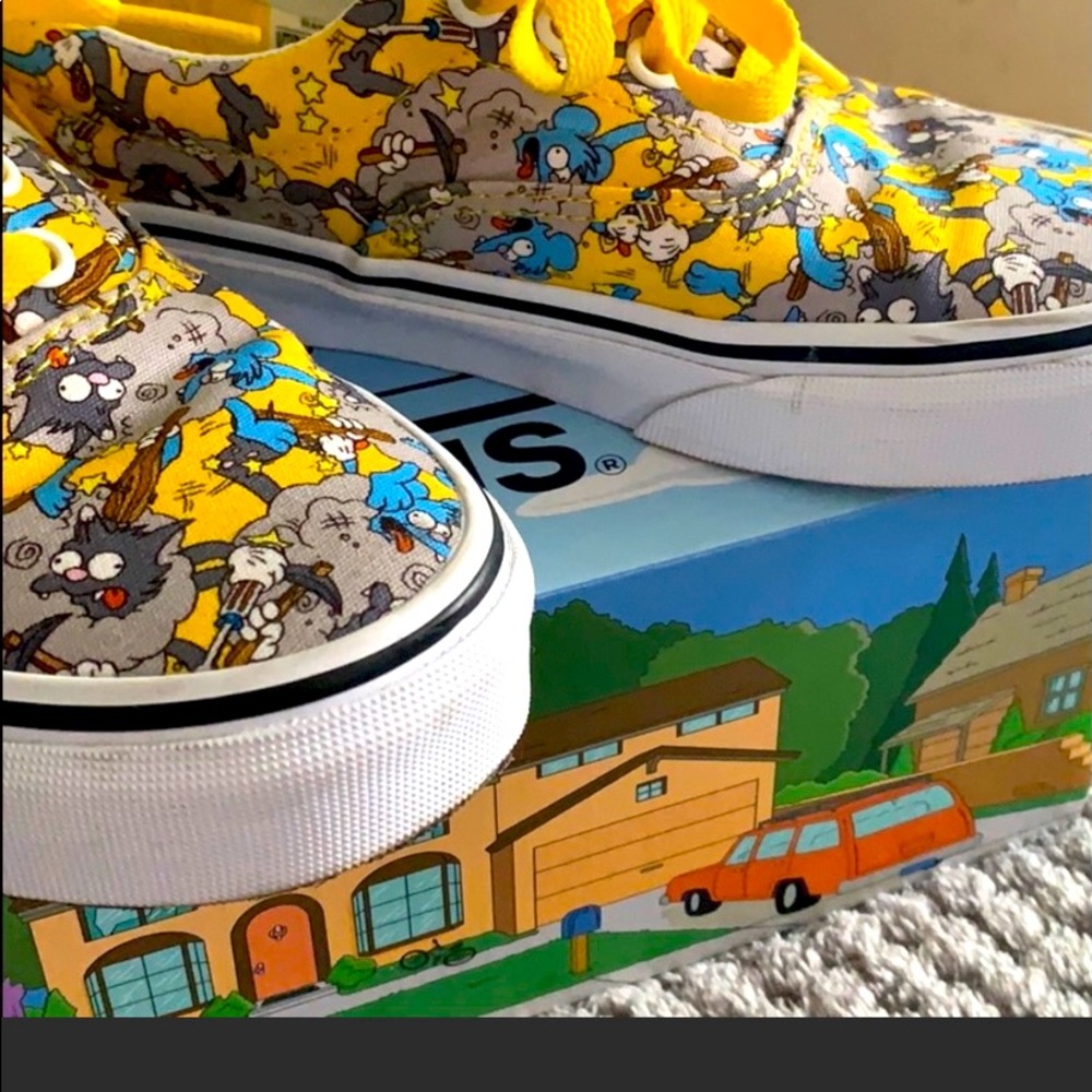Limited Edition The Simpsons Shoes